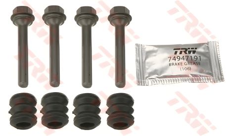 Ремкомплект пальцев суппорта для VW (FAW), FORD FIESTA, TRW (SP9896) Ремкомплект пальцев суппорта для VW (FAW), FORD FIESTA, TRW (SP9896)