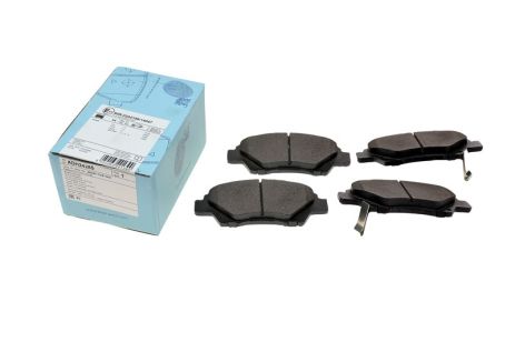 Комплект гальмівних колодок HONDA CR-Z, BLUE PRINT (ADH24285) Комплект гальмівних колодок HONDA CR-Z, BLUE PRINT (ADH24285)