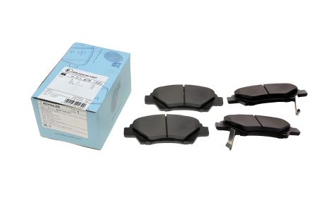HONDA CR-Z тормозные колодки комплект, BLUE PRINT (ADH24285)