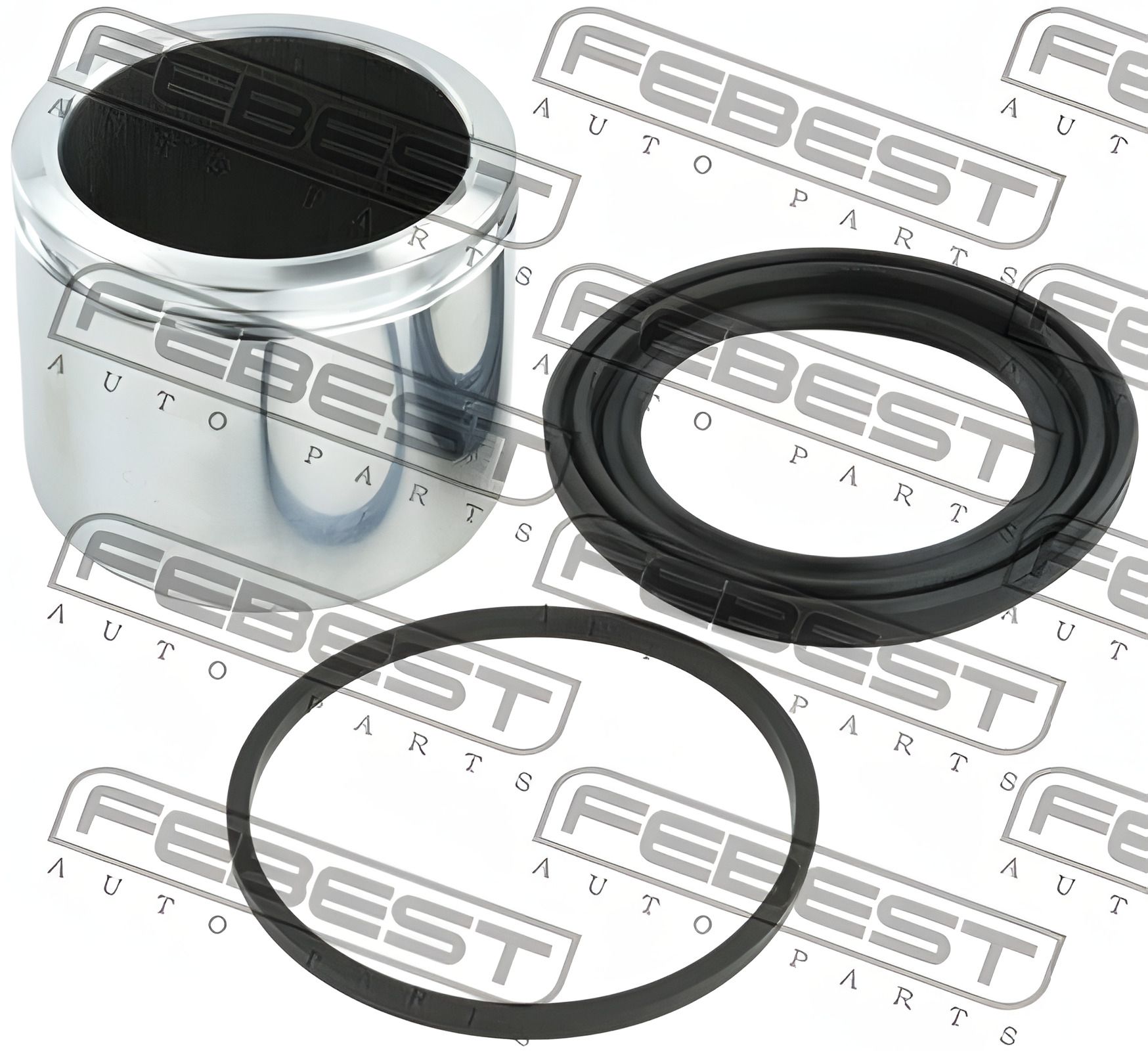 Набор для ремонта суппорта тормоза RAM C/V, FIAT FREEMONT, FEBEST (2076TOWFKIT) Набор для ремонта суппорта тормоза RAM C/V, FIAT FREEMONT, FEBEST (2076TOWFKIT)