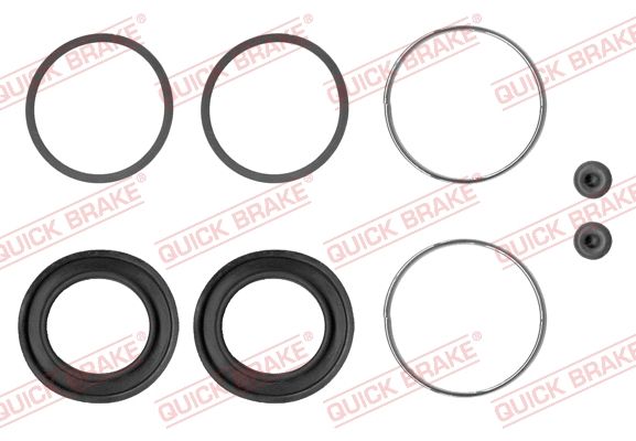 Ремкомплект гальмівного супорта OPEL DIPLOMAT, VW 1500,1600, QUICK BRAKE (1140314) Ремкомплект гальмівного супорта OPEL DIPLOMAT, VW 1500,1600, QUICK BRAKE (1140314)