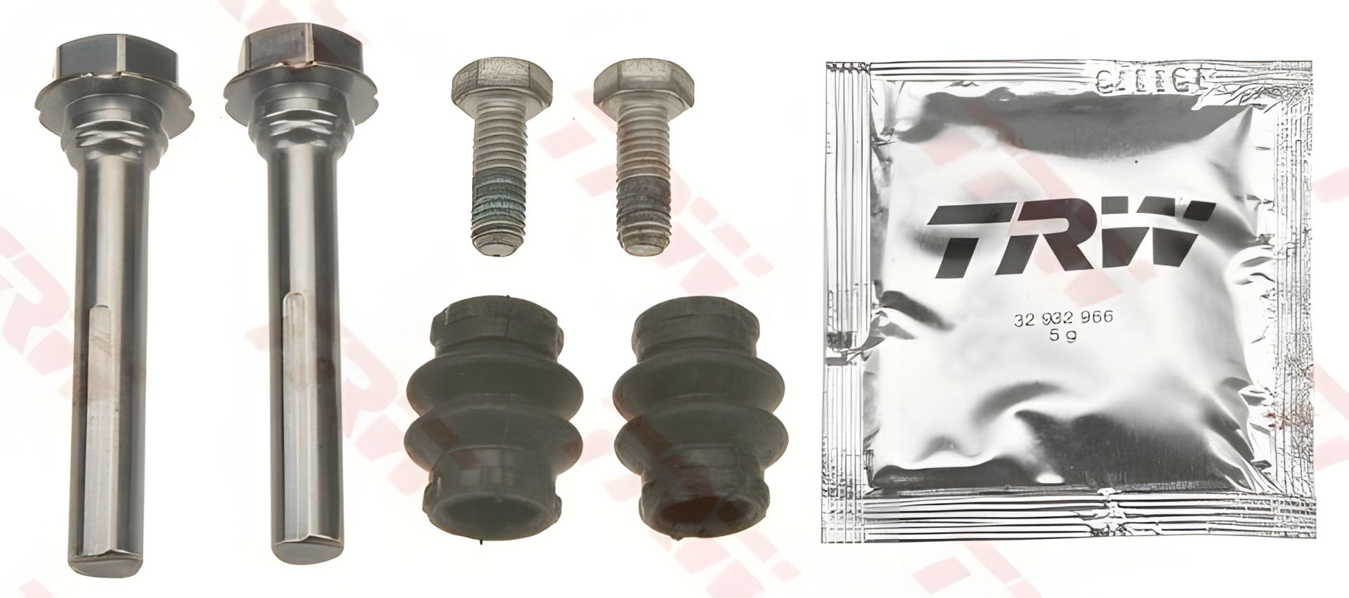 Ремкомплект суппорта тормозного для FIAT SCUDO, PEUGEOT EXPERT, TRW (ST1475) Ремкомплект суппорта тормозного для FIAT SCUDO, PEUGEOT EXPERT, TRW (ST1475)