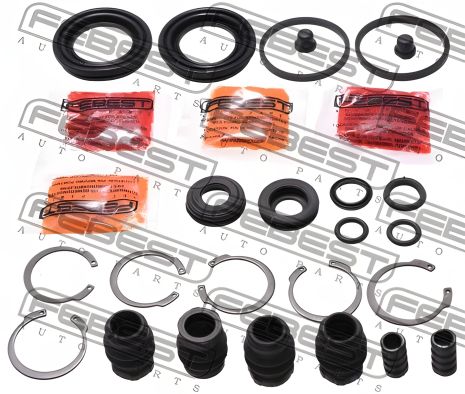 Гальмівного супорта ремкомплект NISSAN MAXIMA, FEBEST (0275A33R) Гальмівного супорта ремкомплект NISSAN MAXIMA, FEBEST (0275A33R)