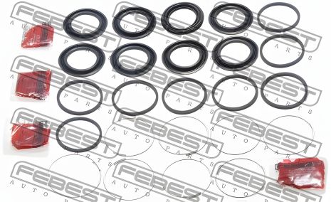 Супорт гальмівний ремкомплект MITSUBISHI PAJERO, FEBEST 0475V97F