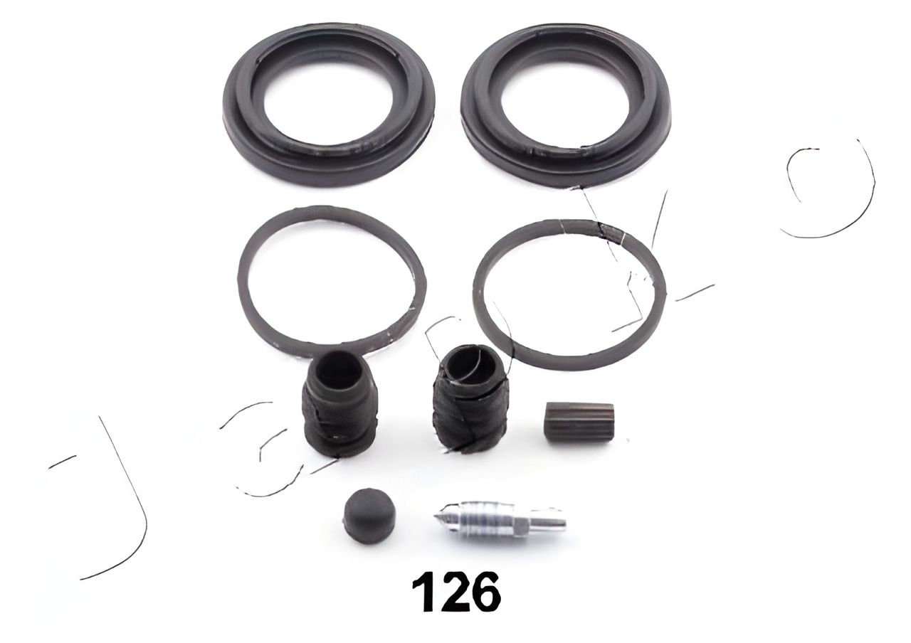 Супорта ремкомплект гальмівного NISSAN NAVARA, JAPKO (120126) Супорта ремкомплект гальмівного NISSAN NAVARA, JAPKO (120126)