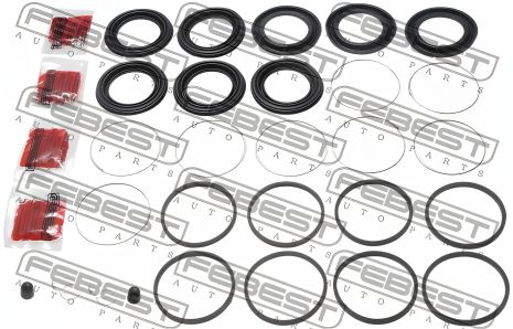 Гальмівного супорта ремкомплект TOYOTA (FAW), LEXUS LX, FEBEST (0175GRJ200F)