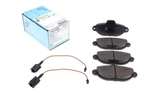 Комплект тормозных колодок FORD KA, LANCIA Y, BLUE PRINT (ADL144206)