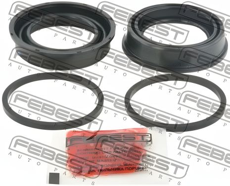 Комплект гальмівного супорта для DODGE DURANGO, JEEP GRAND CHEROKEE, FEBEST (2075DURF)