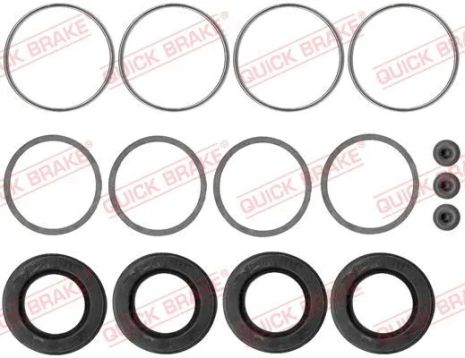 Ремкомплект гальмівного супорта MB SL, FORD SIERRA, QUICK BRAKE (1140327) Ремкомплект гальмівного супорта MB SL, FORD SIERRA, QUICK BRAKE (1140327)