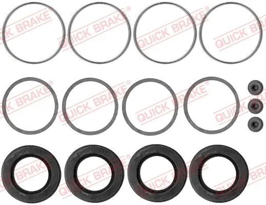 Ремкомплект гальмівного супорта MB SL, FORD SIERRA, QUICK BRAKE (1140327) Ремкомплект гальмівного супорта MB SL, FORD SIERRA, QUICK BRAKE (1140327)