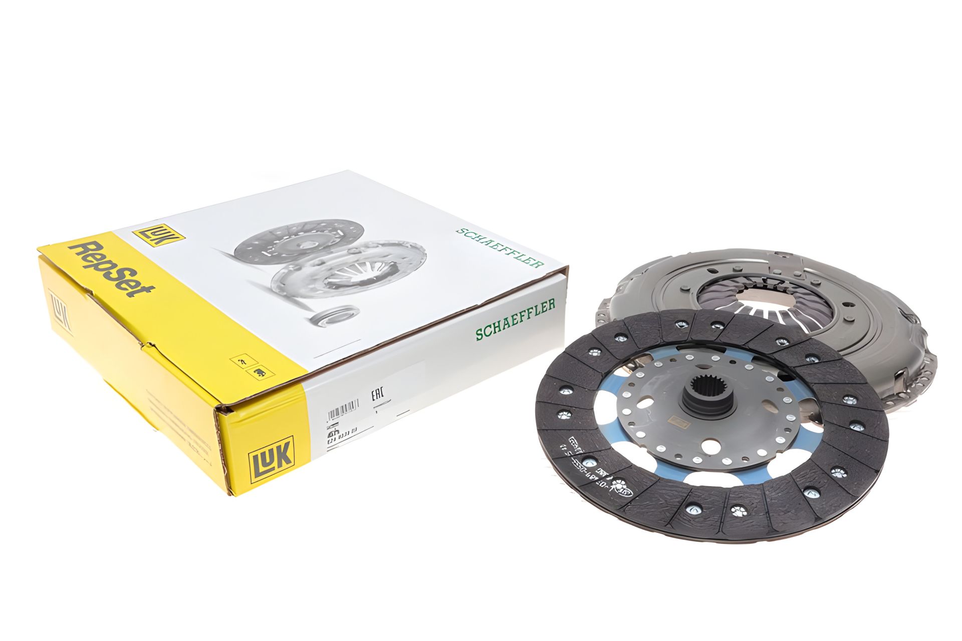 Комплект зчеплення для RENAULT SCÉNIC, RENAULT GRAND SCÉNIC, RENAULT ESPACE, LUK (624403909) Комплект зчеплення для RENAULT SCÉNIC, RENAULT GRAND SCÉNIC, RENAULT ESPACE, LUK (624403909)