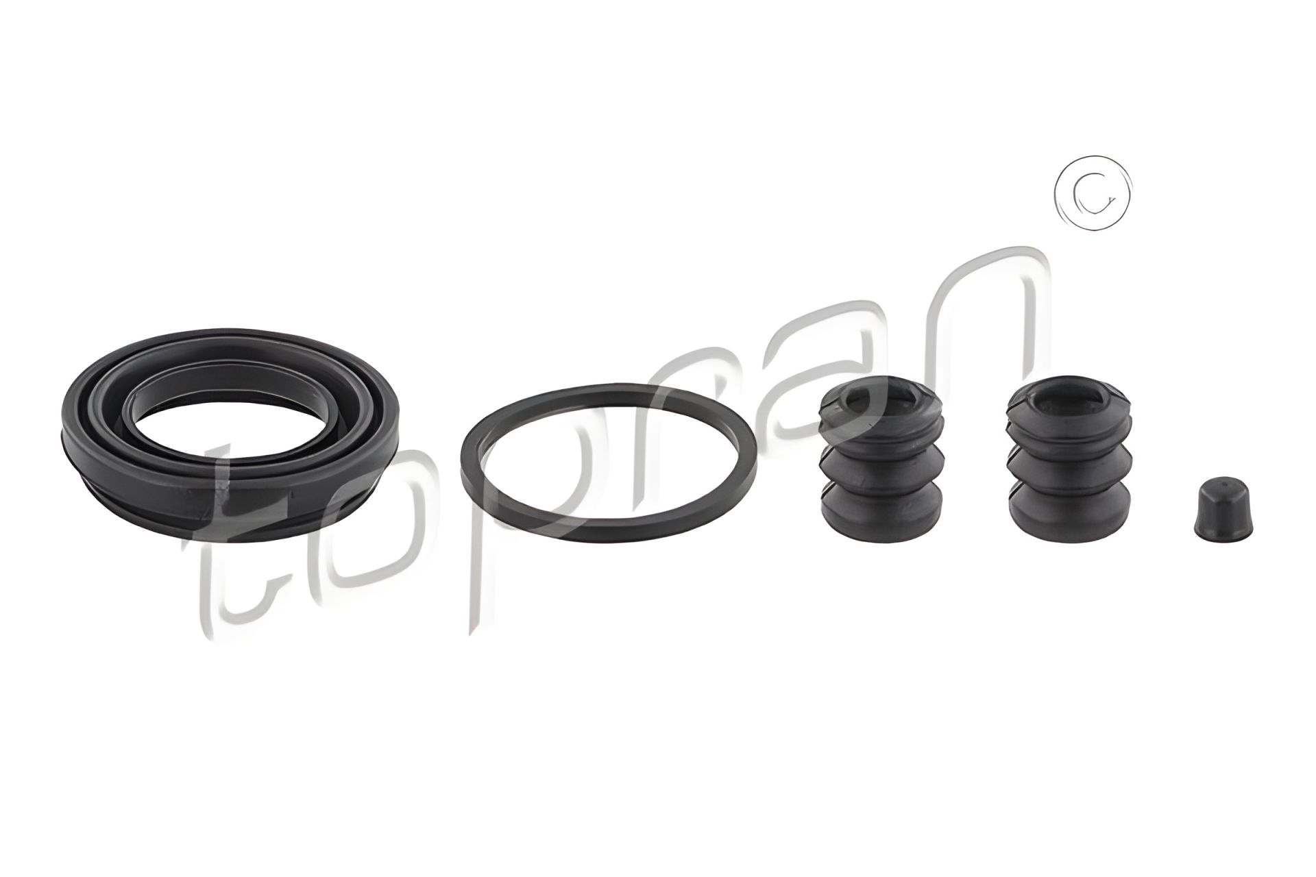 Комплект для ремонта тормозного суппорта VW PASSAT, TOPRAN (109970) Комплект для ремонта тормозного суппорта VW PASSAT, TOPRAN (109970)