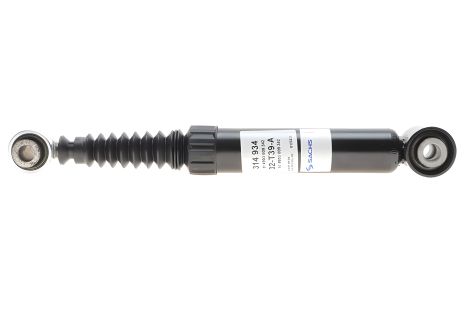 Rear Gas Shock Absorber CITROEN C4, SACHS (314934)
