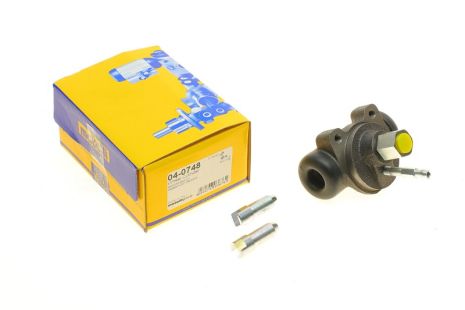 Цилиндр тормозной рабочий MERCEDES-BENZ T1/TN, METELLI (040748)