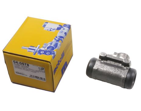 Рабочий тормозной цилиндр для RENAULT 19, PEUGEOT 301 - METELLI 040578