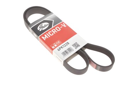 Ремінь полікліновий TOYOTA COROLLA, KIA CEED, GATES (6PK1228)
