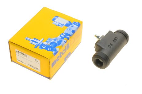 Рабочий тормозной цилиндр KIA CARNIVAL, METELLI (040909) Рабочий тормозной цилиндр KIA CARNIVAL, METELLI (040909)