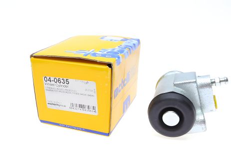 Рабочий тормозной цилиндр PEUGEOT BOXER, FIAT DUCATO, METELLI (040635)