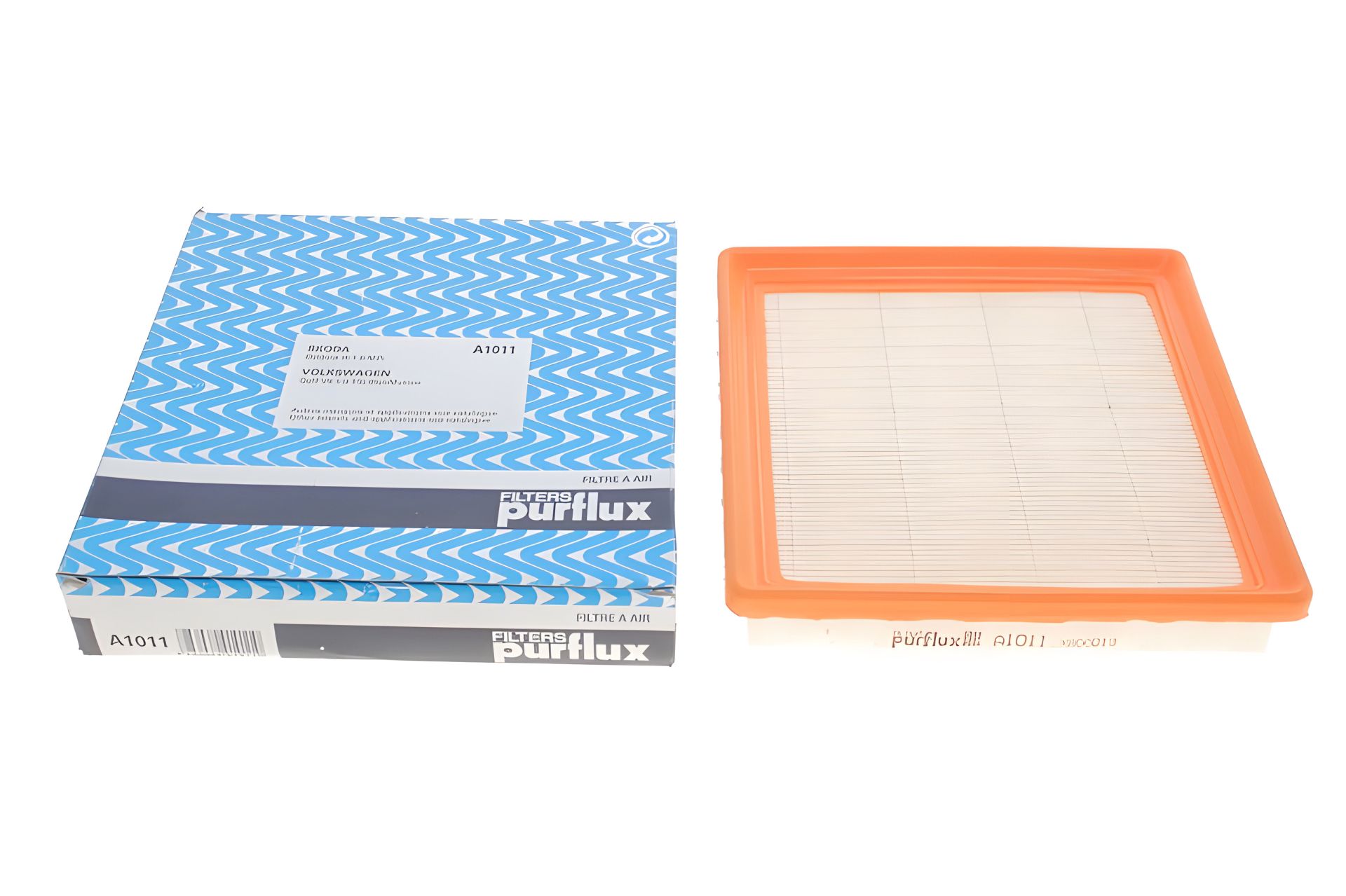 Воздушный фильтр для SEAT IBIZA, SKODA FABIA, PURFLUX (A1011) Воздушный фильтр для SEAT IBIZA, SKODA FABIA, PURFLUX (A1011)