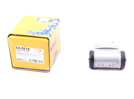 Циліндр гальмівний робочий HONDA JAZZ, HYUNDAI ACCENT, METELLI (040818) - Безперебійність