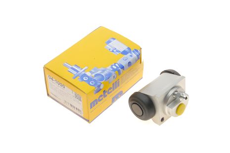 Робочий гальмівний циліндр для RENAULT CLIO, DACIA LOGAN, METELLI (041000)