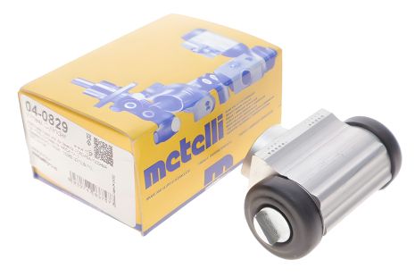 Цилиндр тормозной рабочий MAZDA 2, FORD FIESTA, METELLI (040829)