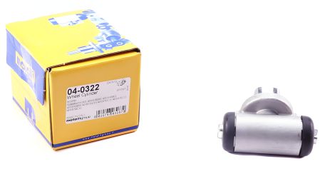 Циліндр гальмівний робочий для NISSAN SUNNY від METELLI (040322) Циліндр гальмівний робочий для NISSAN SUNNY від METELLI (040322)