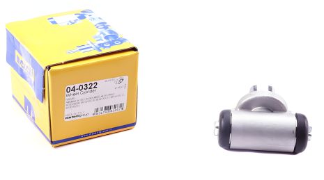 Циліндр гальмівний робочий для NISSAN SUNNY від METELLI (040322)