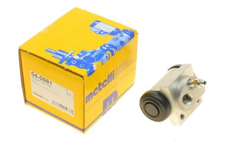 Цилиндр тормозной рабочий SMART FORTWO, METELLI (040981)