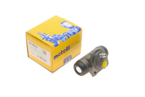 Рабочий тормозной цилиндр LANCIA ZETA, FIAT SCUDO, METELLI (040642)