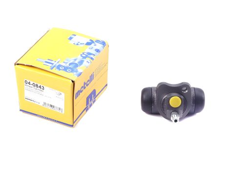 Рабочий цилиндр тормозной системы CHEVROLET MATIZ, DAEWOO NUBIRA, METELLI (040843) Рабочий цилиндр тормозной системы CHEVROLET MATIZ, DAEWOO NUBIRA, METELLI (040843)