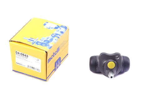 CHEVROLET MATIZ, DAEWOO NUBIRA, METELLI (040843) Гальмівний робочий циліндр