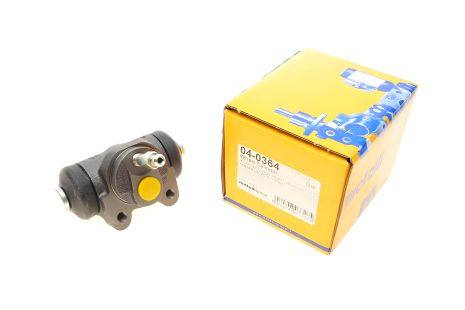 Робочий гальмівний циліндр CITROËN BERLINGO, PEUGEOT 504, METELLI (040364)