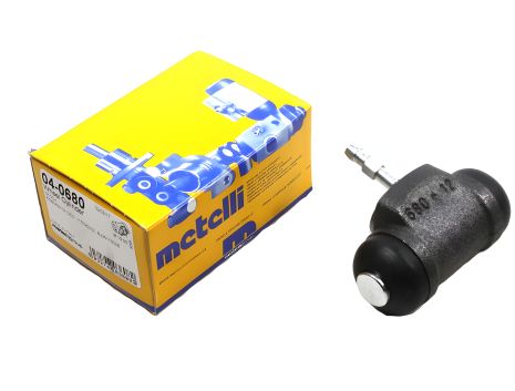 Гальмівний циліндр робочий SKODA FELICIA, METELLI (040680)