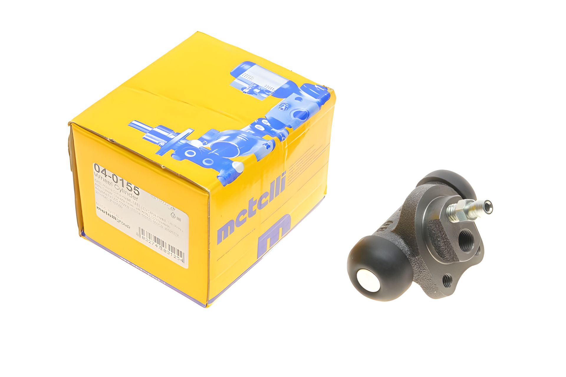 Рабочий тормозной цилиндр OPEL CAVALIER, OPEL KADETT от METELLI (040155) Рабочий тормозной цилиндр OPEL CAVALIER, OPEL KADETT от METELLI (040155)