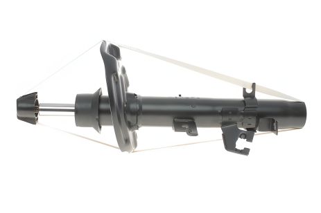 NISSAN QASHQAI амортизатор, SACHS (317626)