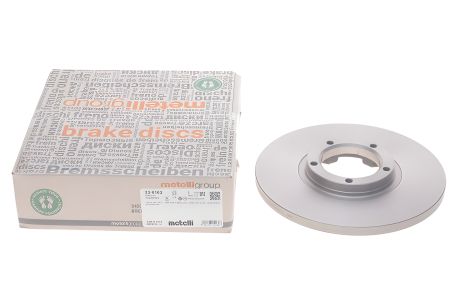 Тормозной диск на FORD TRANSIT, METELLI (230163)