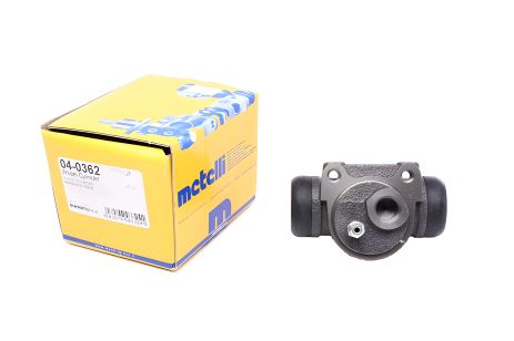 Робочий циліндр гальмівний для PEUGEOT 207, від METELLI (040362)