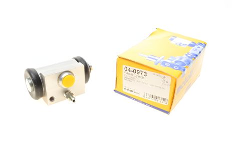 Цилиндр тормозной рабочий FORD KA+, METELLI (040973) Цилиндр тормозной рабочий FORD KA+, METELLI (040973)