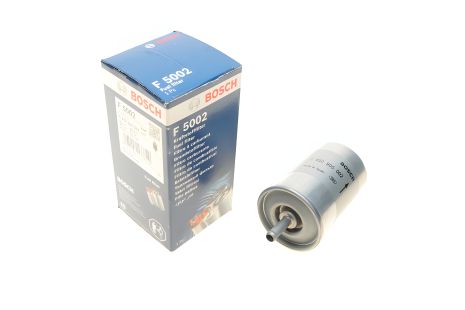 Фильтр топливный 5002 PEUGEOT 106,306,309 1,4-2,0 -98, BOSCH (0450905002)