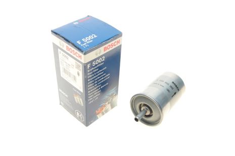 Фильтр топливный 5002 PEUGEOT 106,306,309 1,4-2,0 -98, BOSCH (0450905002)