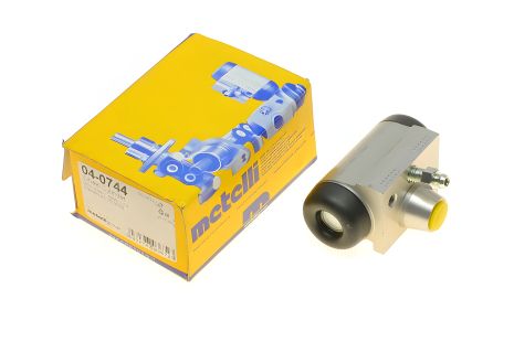 Робочий гальмівний циліндр DACIA LOGAN, RENAULT CLIO, METELLI (040744)