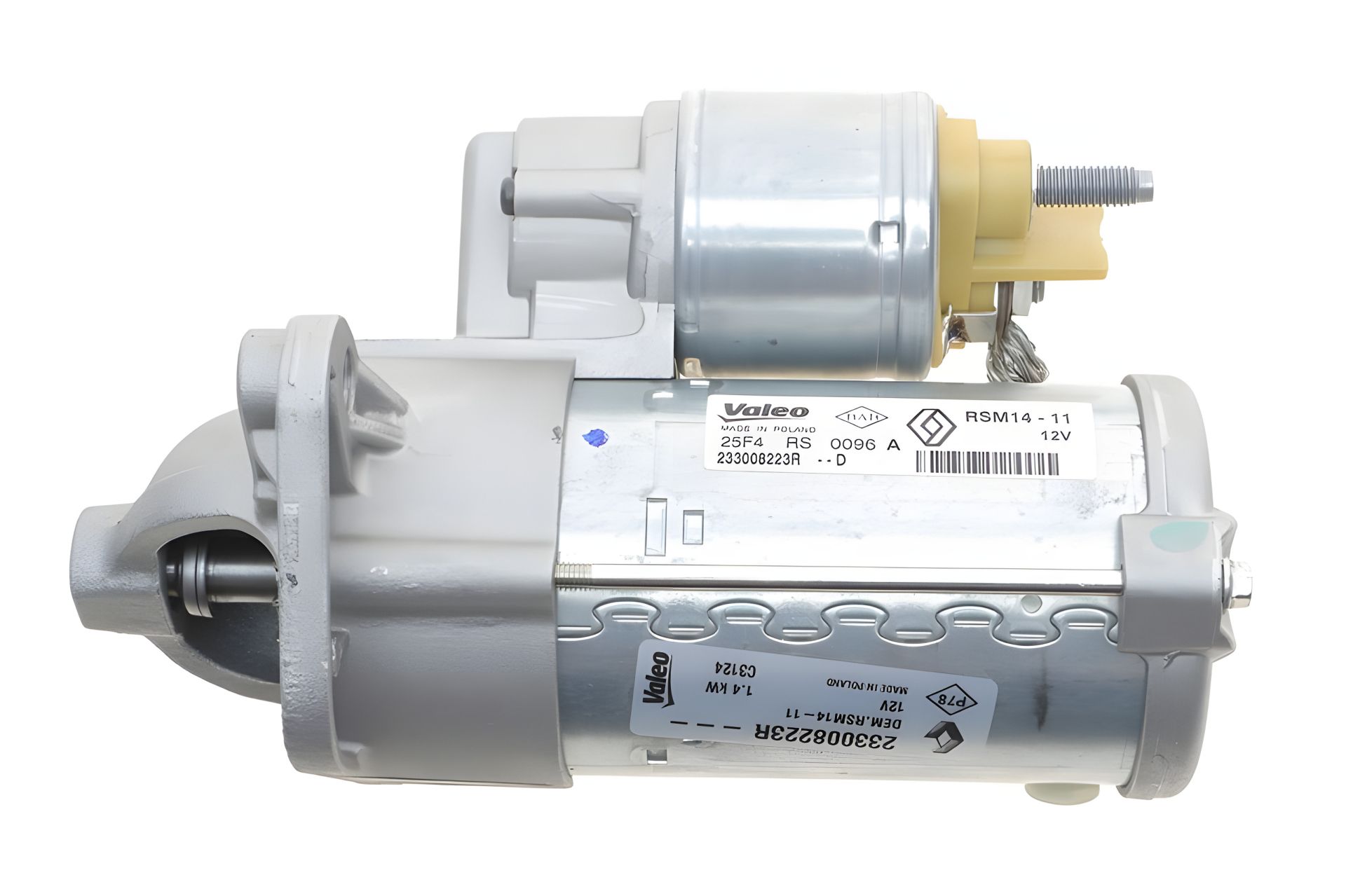 Стартер Renault Kangoo 1.5 dCi 09- Aрест (233008223R) Стартер Renault Kangoo 1.5 dCi 09- Aрест (233008223R)