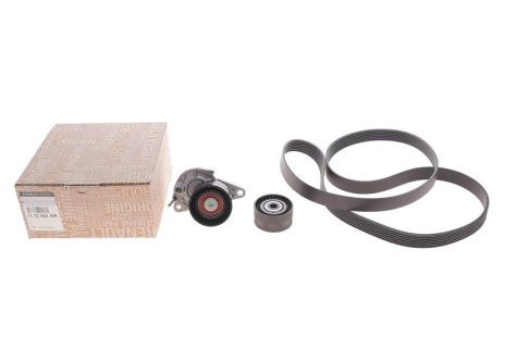 Ремень генератора ручейковый+ролики RENAULT 1.6 dCi 14- (117205040R) 7PK1684