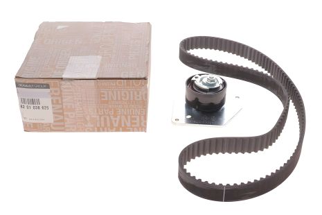 Комплект ГРМ: ремень + ролик Megane III 1.9 dCi, Renault (8201038625) Комплект ГРМ: ремень + ролик Megane III 1.9 dCi, Renault (8201038625)