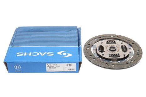 Диск сцепления FORD/VOLVO C-Max/Focus/Mondeo/C30/S40/V50 1,4-1,6 03, SACHS (1878002736)