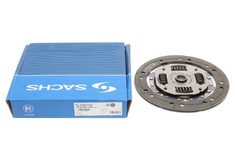 Зчеплення диск FORD/VOLVO Focus/Mondeo/C-Max/C30/S40/V50 1,4-1,6 03, SACHS (1878002736)