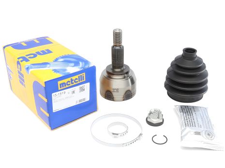 Зовнішній ШРУС Megane II/Scenic II 1.9dCi/2.0, METELLI (15-1519) 02- Зовнішній ШРУС Megane II/Scenic II 1.9dCi/2.0, METELLI (15-1519) 02-