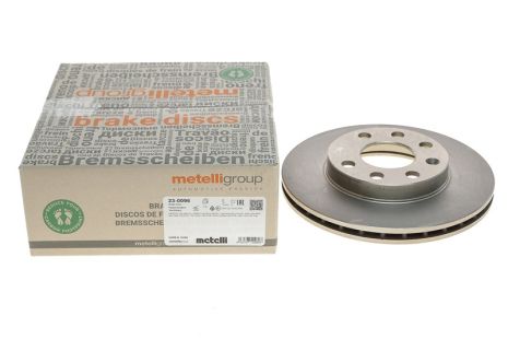 Диск тормозной Lanos 1.5, METELLI (23-0096) пара (90121445)