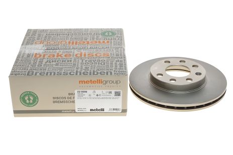 Диск гальмівний Lanos 1.5, METELLI (23-0096) пара (90121445)